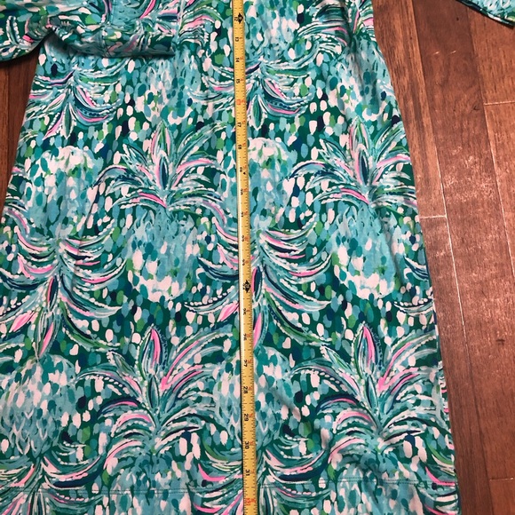 Lilly Pulitzer size XS Emerald Isle pineapple of myeye - Picture 6 of 9